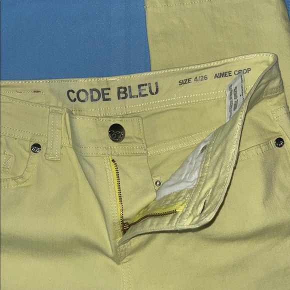 Code Bleu Lemon Pants - Picture 3 of 3